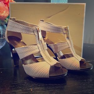 MICHAEL by Michael Kors Berkley T-Strap Heel